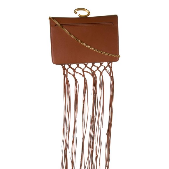 OSCAR DE LA RENTA Bag with Fringes - Picture 4 of 13